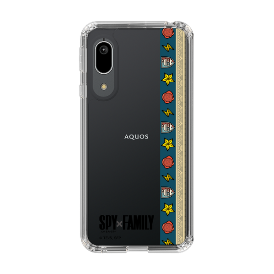 スリムプロテクションケース［ SPY×FAMILY - 帯 - スクール ］