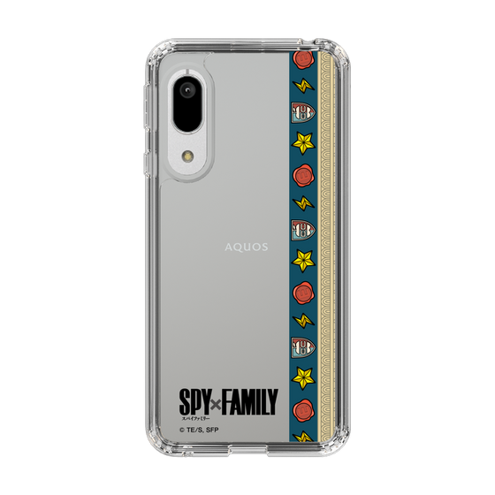 スリムプロテクションケース［ SPY×FAMILY - 帯 - スクール ］