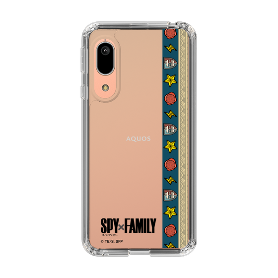 スリムプロテクションケース［ SPY×FAMILY - 帯 - スクール ］