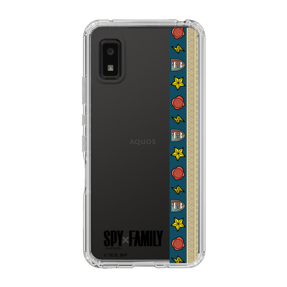 スリムプロテクションケース［ SPY×FAMILY - 帯 - スクール ］