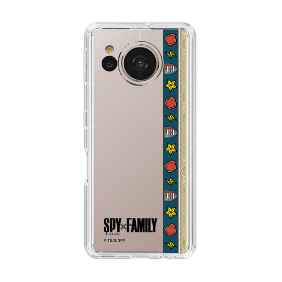 スリムプロテクションケース［ SPY×FAMILY - 帯 - スクール ］