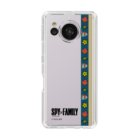 スリムプロテクションケース［ SPY×FAMILY - 帯 - スクール ］