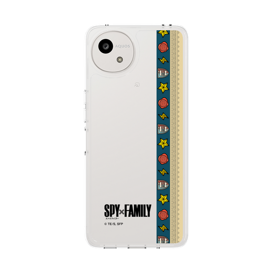 スリムプロテクションケース［ SPY×FAMILY - 帯 - スクール ］