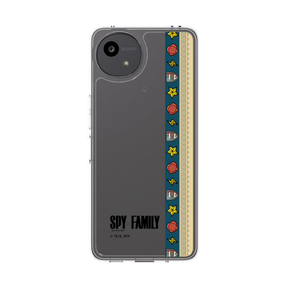 スリムプロテクションケース［ SPY×FAMILY - 帯 - スクール ］