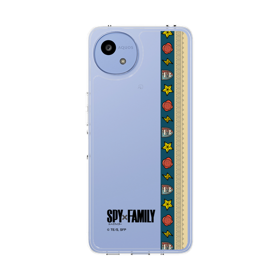 スリムプロテクションケース［ SPY×FAMILY - 帯 - スクール ］