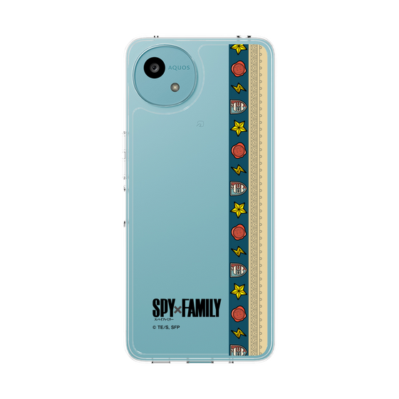 スリムプロテクションケース［ SPY×FAMILY - 帯 - スクール ］