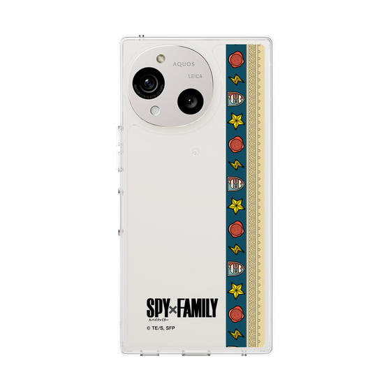 スリムプロテクションケース［ SPY×FAMILY - 帯 - スクール ］