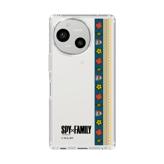 スリムプロテクションケース［ SPY×FAMILY - 帯 - スクール ］