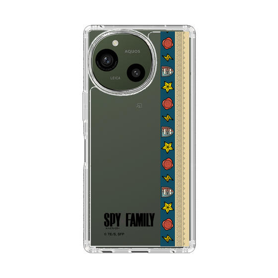 スリムプロテクションケース［ SPY×FAMILY - 帯 - スクール ］