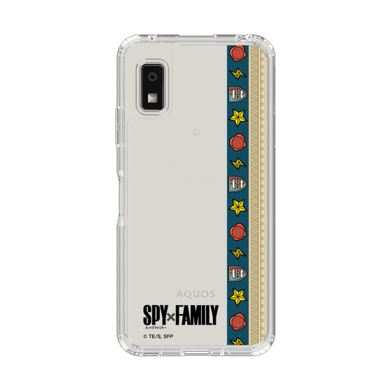 スリムプロテクションケース［ SPY×FAMILY - 帯 - スクール ］