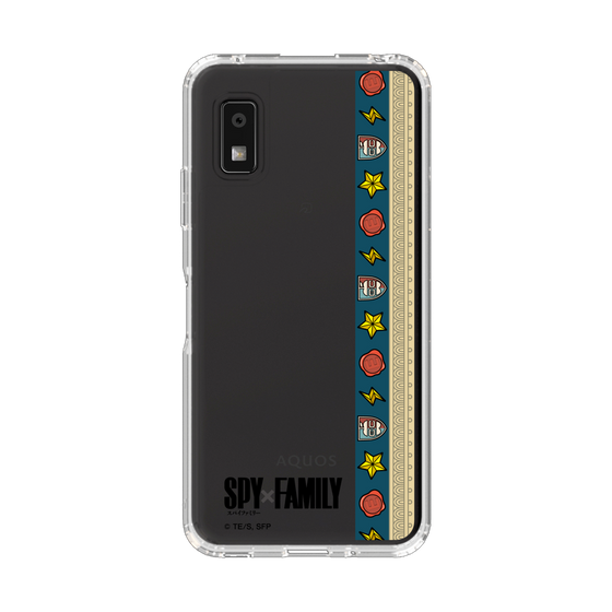 スリムプロテクションケース［ SPY×FAMILY - 帯 - スクール ］