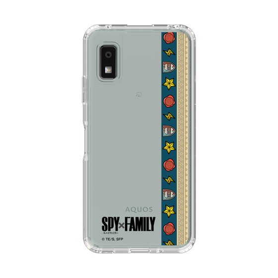 スリムプロテクションケース［ SPY×FAMILY - 帯 - スクール ］