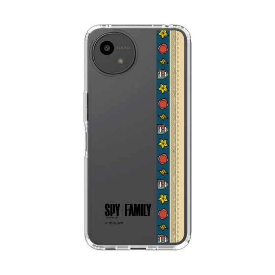 スリムプロテクションケース［ SPY×FAMILY - 帯 - スクール ］