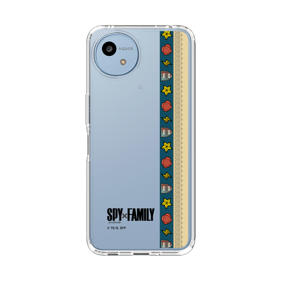 スリムプロテクションケース［ SPY×FAMILY - 帯 - スクール ］