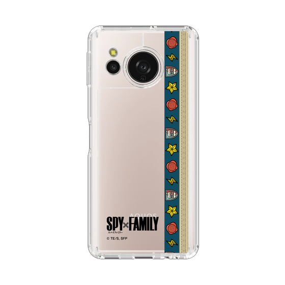 スリムプロテクションケース［ SPY×FAMILY - 帯 - スクール ］