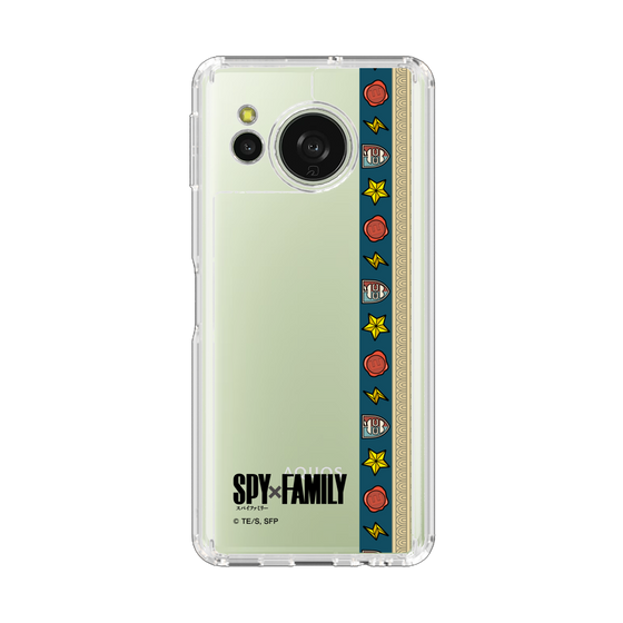 スリムプロテクションケース［ SPY×FAMILY - 帯 - スクール ］