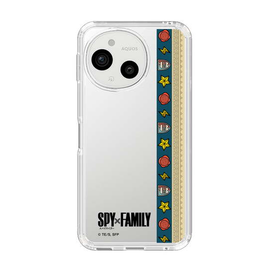 スリムプロテクションケース［ SPY×FAMILY - 帯 - スクール ］
