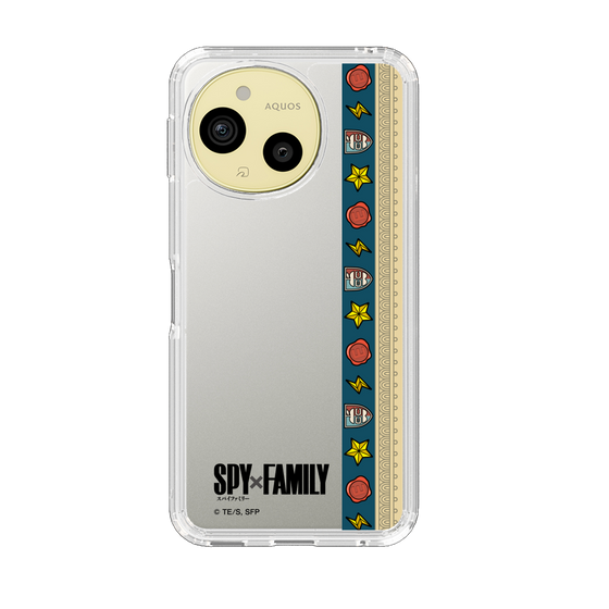 スリムプロテクションケース［ SPY×FAMILY - 帯 - スクール ］