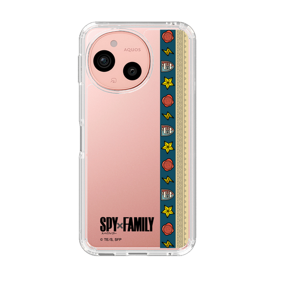 スリムプロテクションケース［ SPY×FAMILY - 帯 - スクール ］