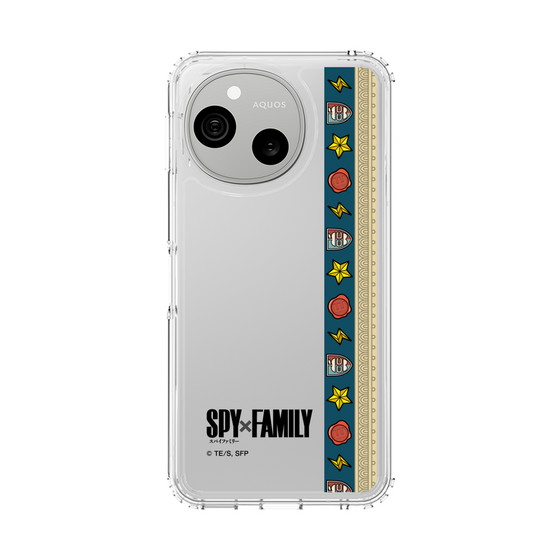 スリムプロテクションケース［ SPY×FAMILY - 帯 - スクール ］