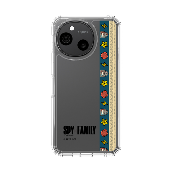スリムプロテクションケース［ SPY×FAMILY - 帯 - スクール ］