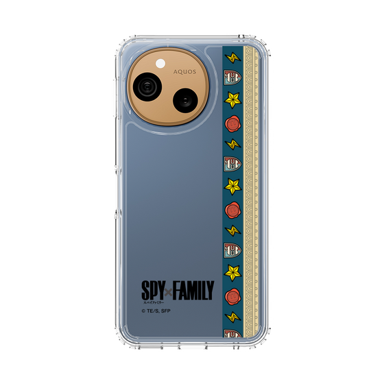 スリムプロテクションケース［ SPY×FAMILY - 帯 - スクール ］