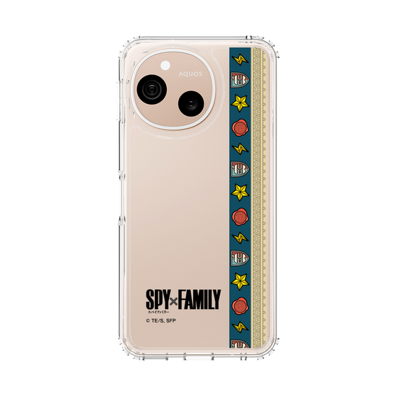 スリムプロテクションケース［ SPY×FAMILY - 帯 - スクール ］