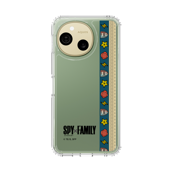 スリムプロテクションケース［ SPY×FAMILY - 帯 - スクール ］