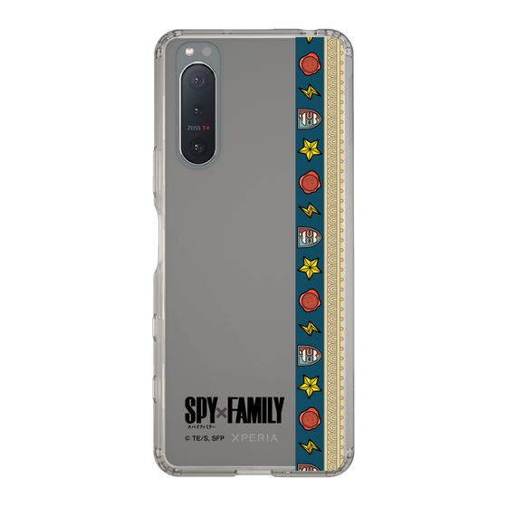 スリムプロテクションケース［ SPY×FAMILY - 帯 - スクール ］