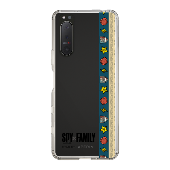 スリムプロテクションケース［ SPY×FAMILY - 帯 - スクール ］