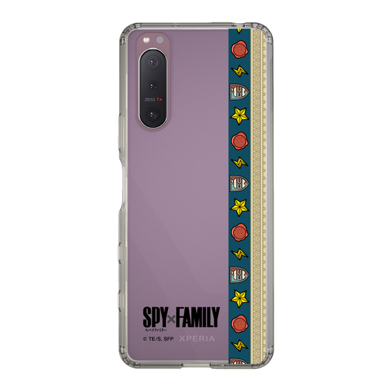 スリムプロテクションケース［ SPY×FAMILY - 帯 - スクール ］