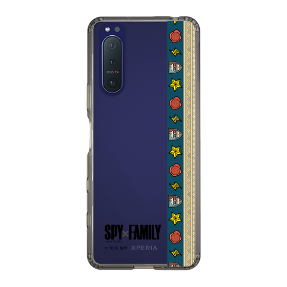 スリムプロテクションケース［ SPY×FAMILY - 帯 - スクール ］