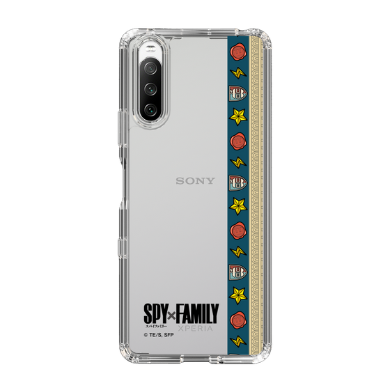 スリムプロテクションケース［ SPY×FAMILY - 帯 - スクール ］