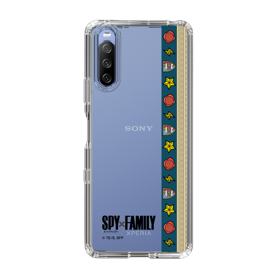 スリムプロテクションケース［ SPY×FAMILY - 帯 - スクール ］