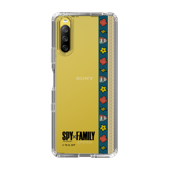 スリムプロテクションケース［ SPY×FAMILY - 帯 - スクール ］