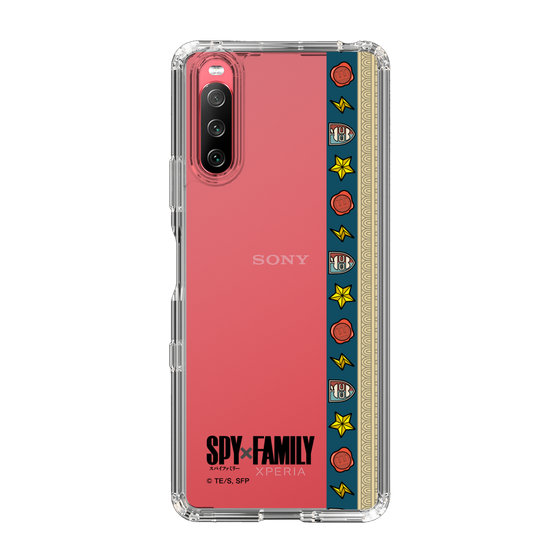 スリムプロテクションケース［ SPY×FAMILY - 帯 - スクール ］