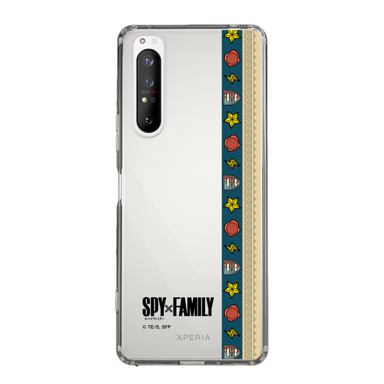 スリムプロテクションケース［ SPY×FAMILY - 帯 - スクール ］