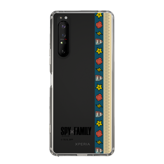 スリムプロテクションケース［ SPY×FAMILY - 帯 - スクール ］