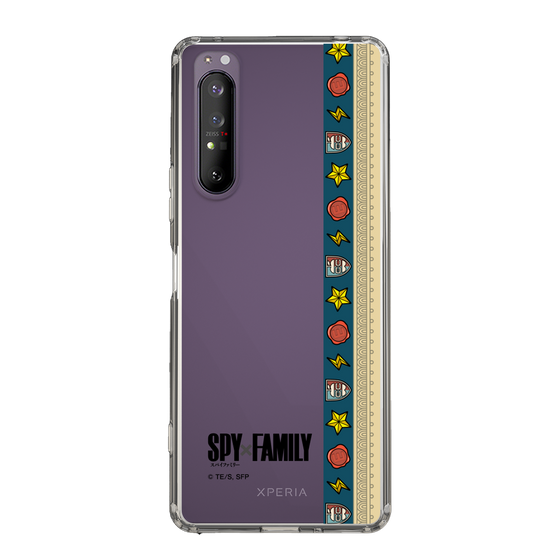 スリムプロテクションケース［ SPY×FAMILY - 帯 - スクール ］