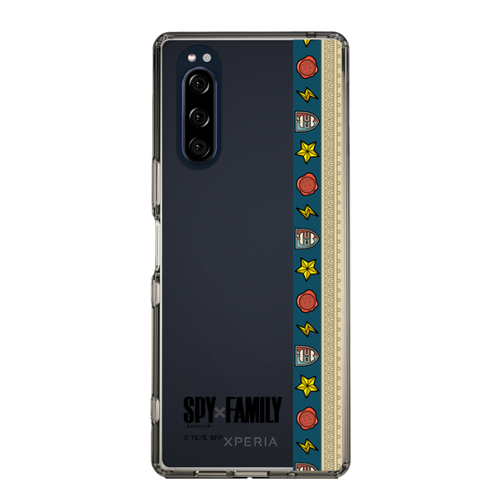 スリムプロテクションケース［ SPY×FAMILY - 帯 - スクール ］