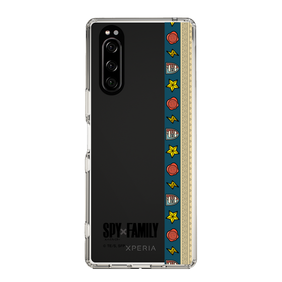 スリムプロテクションケース［ SPY×FAMILY - 帯 - スクール ］