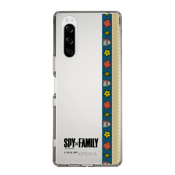 スリムプロテクションケース［ SPY×FAMILY - 帯 - スクール ］