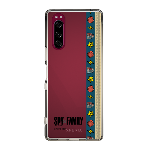 スリムプロテクションケース［ SPY×FAMILY - 帯 - スクール ］