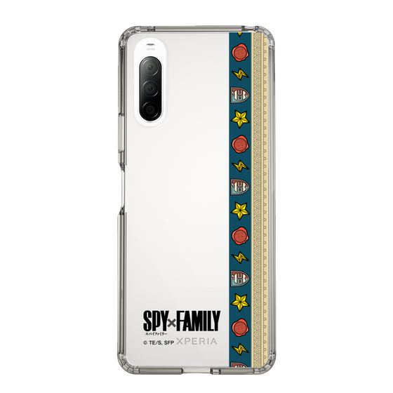 スリムプロテクションケース［ SPY×FAMILY - 帯 - スクール ］