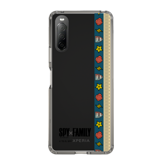 スリムプロテクションケース［ SPY×FAMILY - 帯 - スクール ］