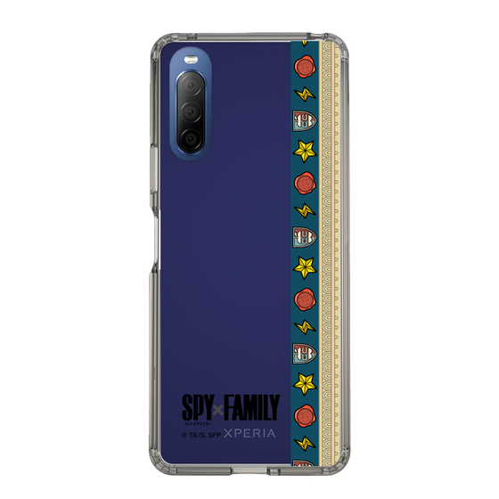 スリムプロテクションケース［ SPY×FAMILY - 帯 - スクール ］