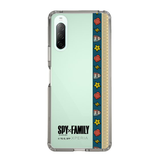 スリムプロテクションケース［ SPY×FAMILY - 帯 - スクール ］
