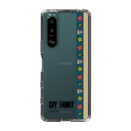 スリムプロテクションケース［ SPY×FAMILY - 帯 - スクール ］