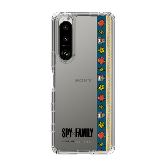 スリムプロテクションケース［ SPY×FAMILY - 帯 - スクール ］
