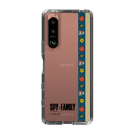 スリムプロテクションケース［ SPY×FAMILY - 帯 - スクール ］